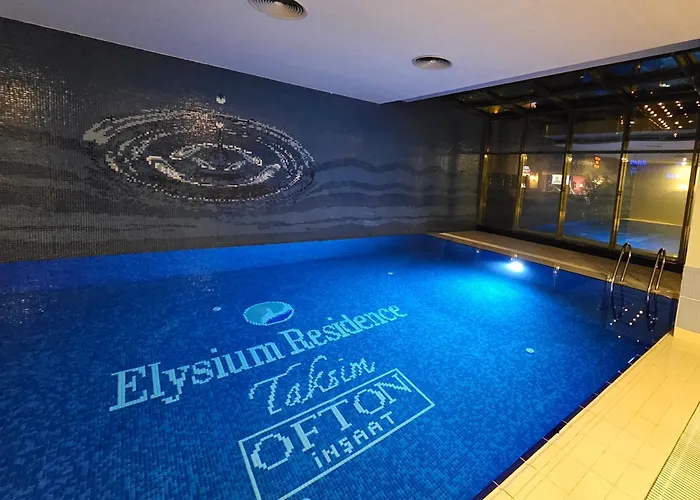 Perfect Residence Taksim, 2 Bedroom, Pool, Gym, Sauna