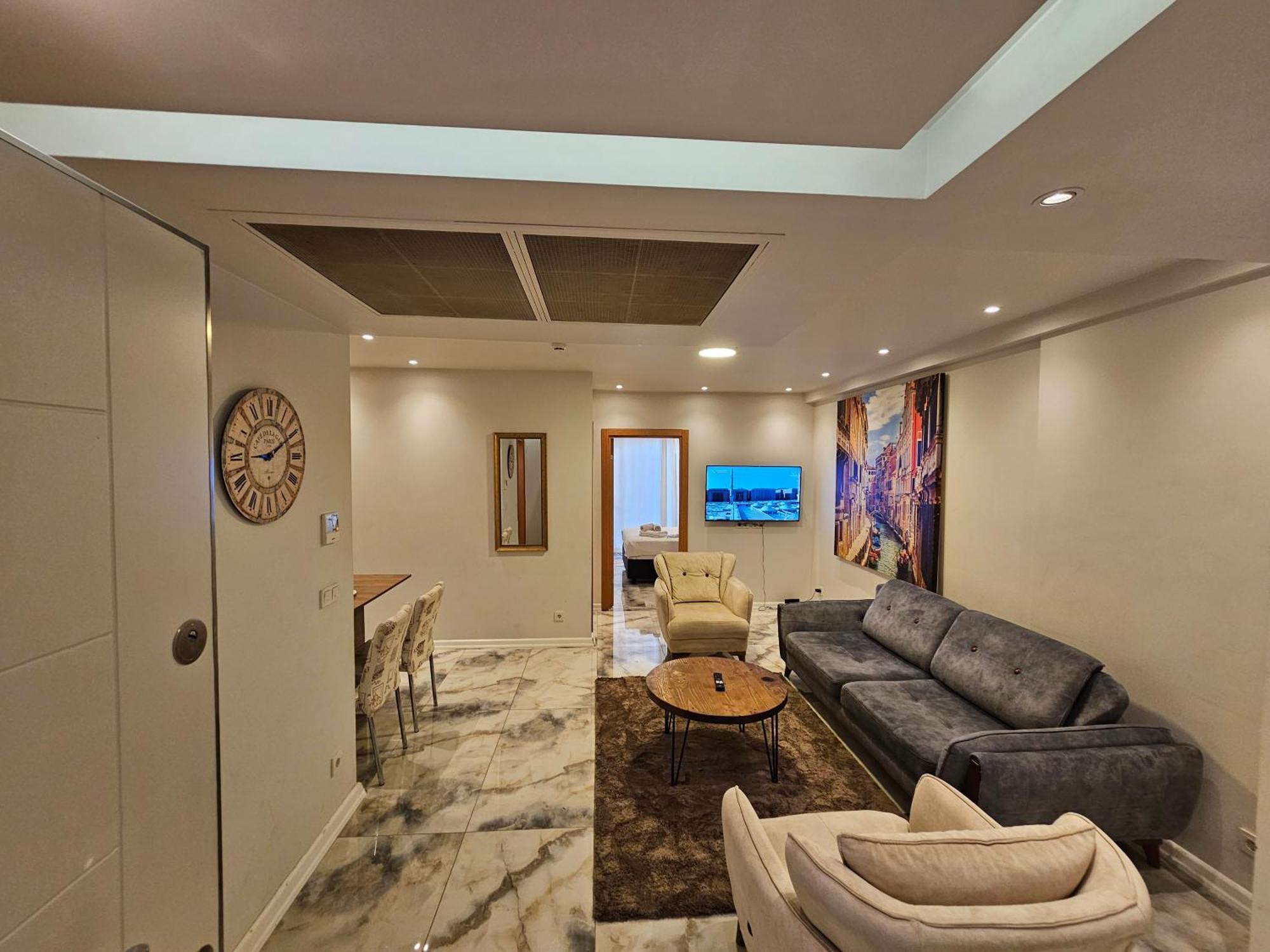 Perfect Taksim, 2 Bedroom, Pool, Gym, Sauna Appartamento *